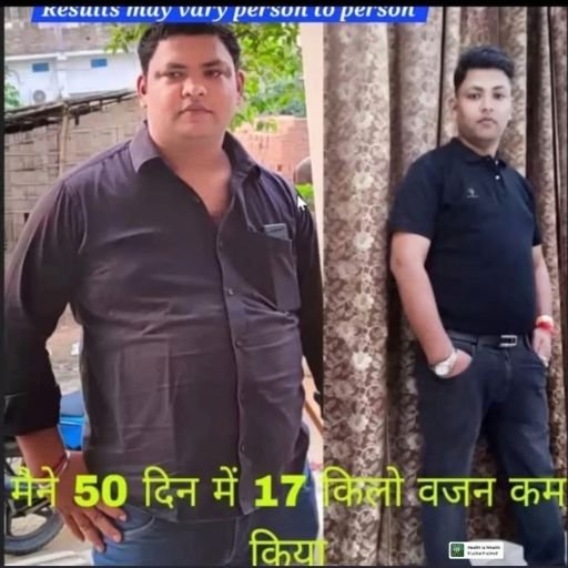 50 Days Weight Loss Transformation
